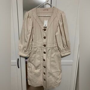 Tory Burch Mid Length Button down dress